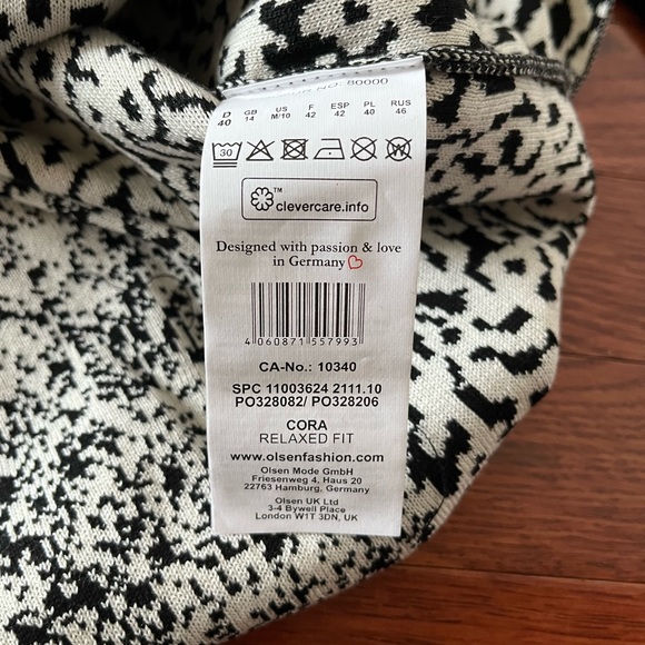 Olsen Cora (Relaxed Fit) Sweater - Picture 6 of 6